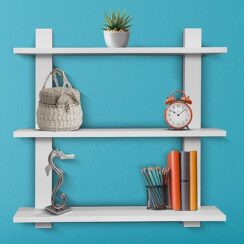 رفوف جداريه