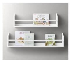 رفوف الحائط  2 قطع