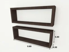 Alternative view of رفوف جدارية للتخزين
