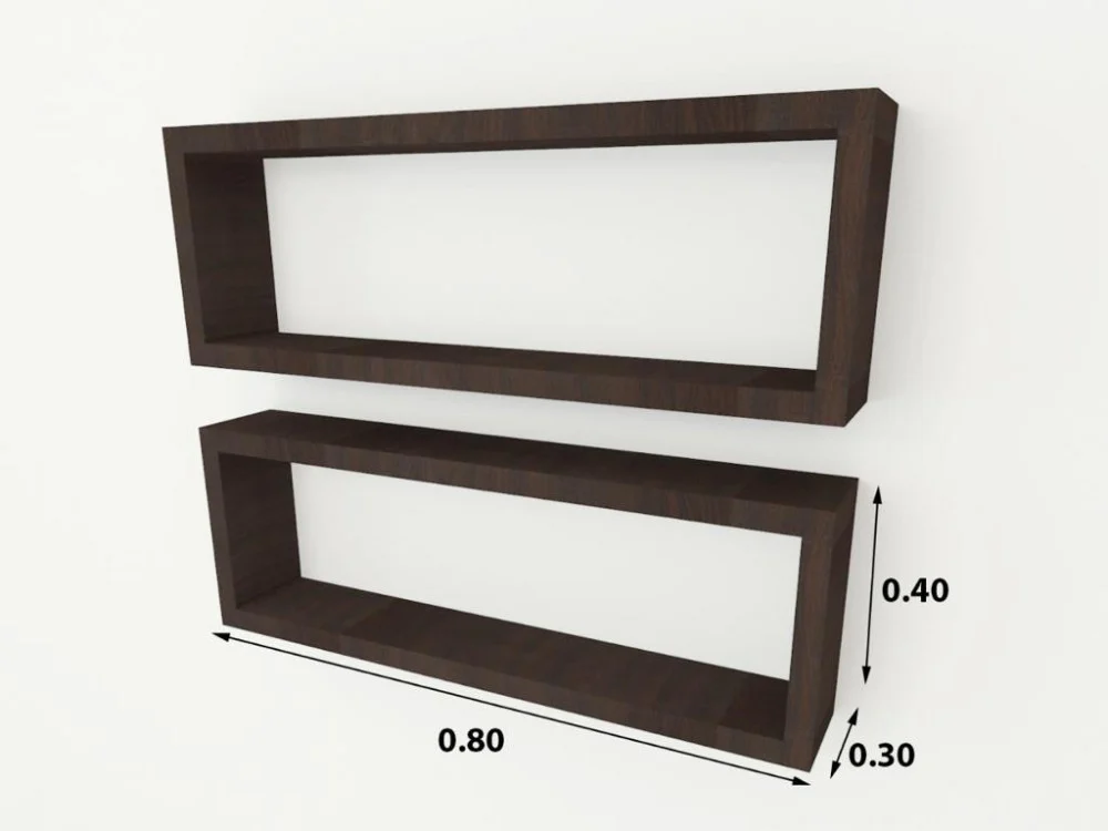 رفوف جدارية للتخزين - الصورة 2