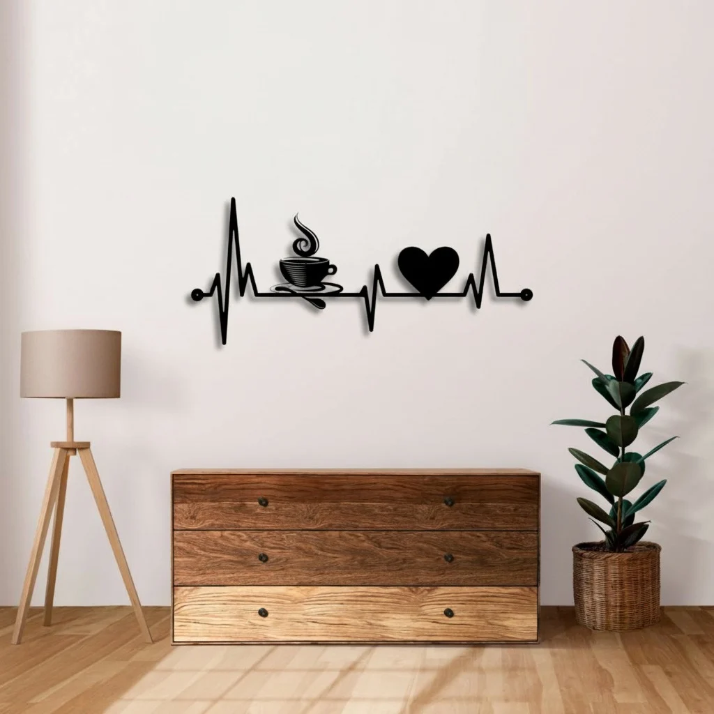 305 حائط مودرين من الخشب بتصميم أنيق - الصورة 2