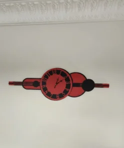 Alternative view of ساعة  امل حائط مودرين من الخشب بتصميم أنيق