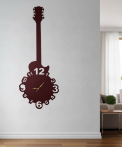 Alternative view of ساعة فيتار حائط مودرين من الخشب بتصميم أنيق