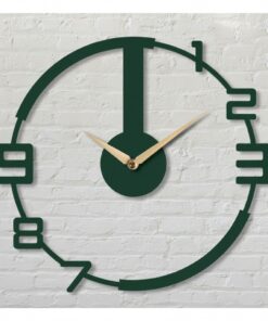 Alternative view of ساعة 01 حائط مودرين من الخشب بتصميم أنيق