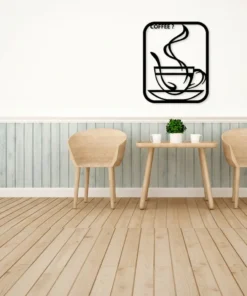 Alternative view of 306 حائط مودرين من الخشب بتصميم أنيق