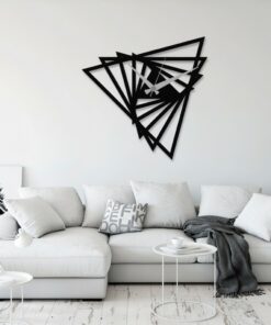 Alternative view of ساعة 13 مودرين من الخشب بتصميم أنيق