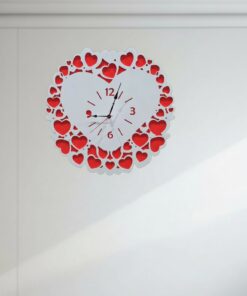 Alternative view of ساعة 004 حائط مودرين من الخشب بتصميم أنيق