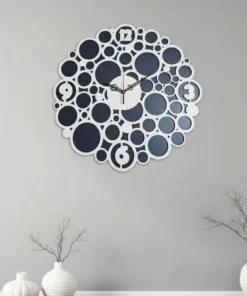 Alternative view of ساعة 010 حائط مودرين من الخشب بتصميم أنيق