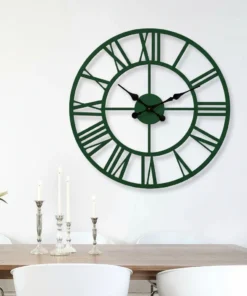 Alternative view of ساعة 19 حائط مودرين من الخشب بتصميم أنيق (نسخة)