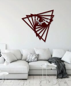 ساعة 13 مودرين من الخشب بتصميم أنيق